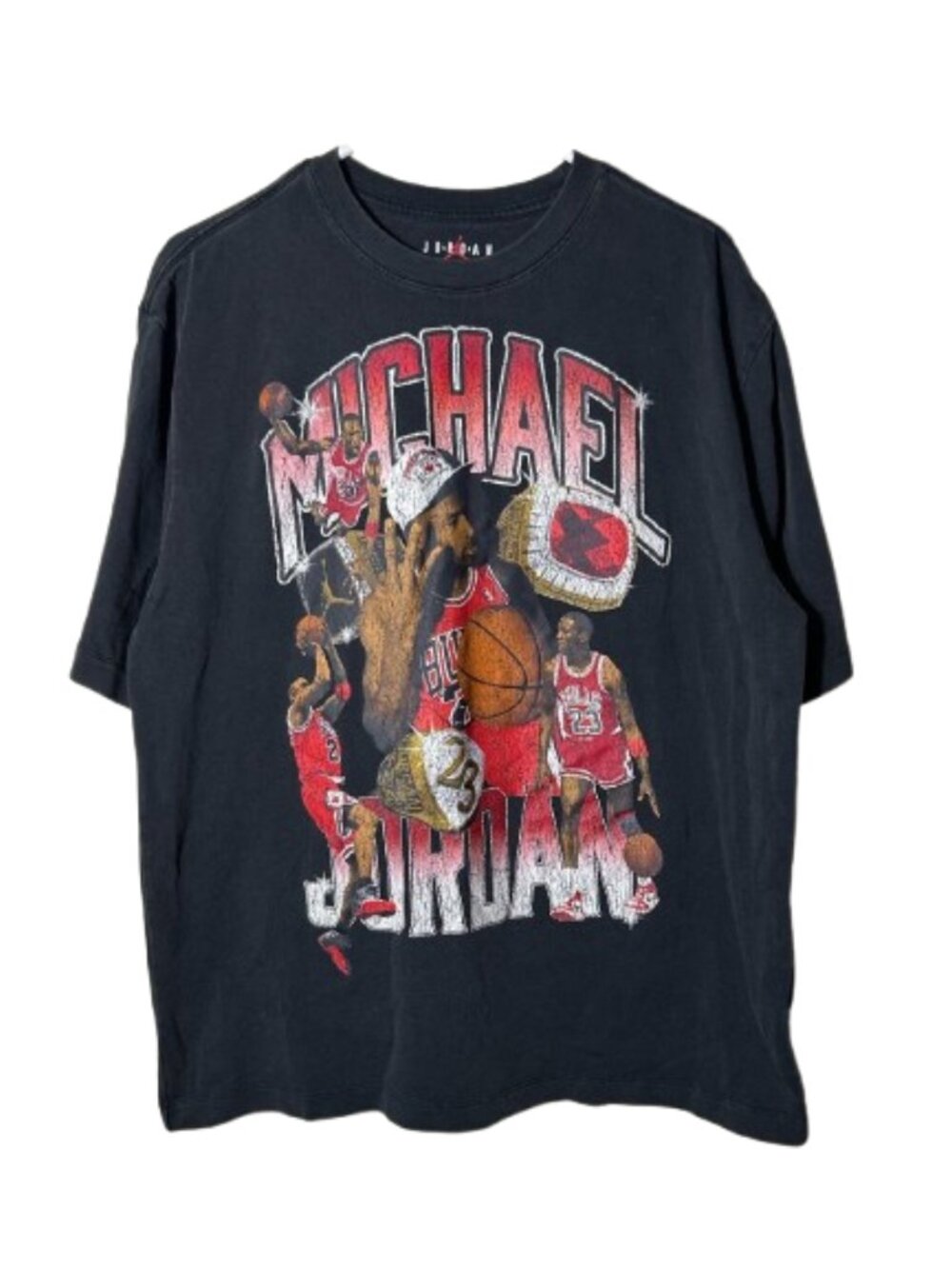 Air Jordan flight essentials michael jordan graphic tee men's S oversized